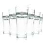 6x Magners Beer Glass 0,25l Goblet Cup Glasses Irish Cider Pint Beer Half Pint