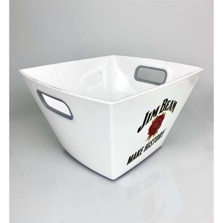 1x Jim Beam Whiskey Cooler, square, white, like new