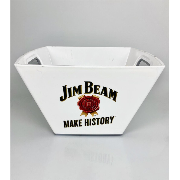 1x Jim Beam Whiskey Cooler, square, white, like new