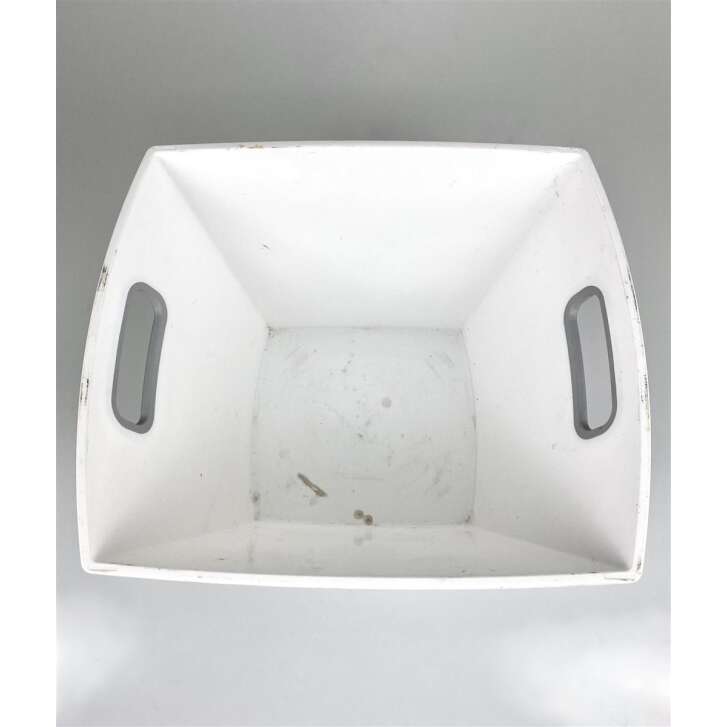 1x Jim Beam Whiskey Cooler, square, white, like new