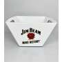 1x Jim Beam whiskey cooler square white like new