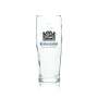 6x Weihenstephan beer glass 0,3l mug goblet glasses gastro bar pub Willi Beer