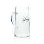 Freixenet sparkling wine glass 1.3l carafe pitcher handle champagne prosecco glasses