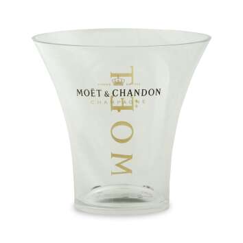 1x Moet Chandon champagne cooler single transparent...