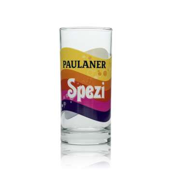 Paulaner Spezi soft drink glass 0,2l tumbler cola soda...