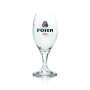 6x Fohr beer glass 0,2l goblet tulip mug glasses brewery gastro bar pils beer