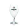 6x Fohr beer glass 0,4l goblet tulip mug glasses brewery gastro bar pils beer