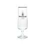 6x Koblenz beer glass 0.25l goblet tulip mug gold rim glasses pilsner gastro bar