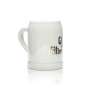 Bitburger beer glass 0,5l pitcher mug mug handle glasses clay gastro stoneware
