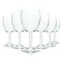 6x Rhodius water glass 0.2l goblet tulip flute glasses Gourmet Mineral Bar