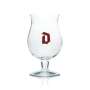 6x Duvel Beer Glass 0,5l Tulip Goblet Glasses Belgium Gastro Bar Stark Beer
