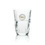 6x Lipton iced tea glass 0.35l tumbler long drink contour glasses Gastro Bar