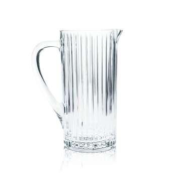 Liqueur 43 glass 1l carafe pitcher contour relief jug...