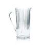 Liqueur 43 glass 1l carafe pitcher contour relief jug handle jug gastro glasses