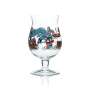6x Duvel beer glass 0.5l tulip goblet goblet design glasses Nina Gastro collector bar