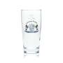 6x Starnberger Brauhaus beer glass 0,3l mug brewery glasses gastro bar