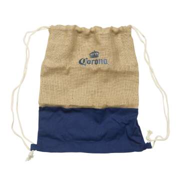 Corona Beer Bag Jute Bag Fabric Backpack Festival Bag...