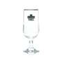 6x Hertog Jan beer glass 0.25l goblet tulip goblet gold rim glasses Netherlands Craft