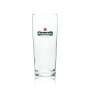 6x Heineken Beer Glass 0,22l Mug Goblet Glasses Gastro Bar Pub Pint Beer