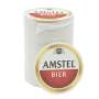 100x Amstel beer coasters, felt coasters, glasses, Netherlands, beer, gastro
