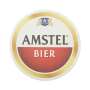 100x Amstel beer coasters, felt coasters, glasses, Netherlands, beer, gastro