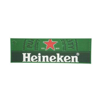 1 Heineken Beer Bar Mat 59,7x18,3x1cm Green Studded New