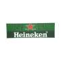 1 Heineken Beer Bar Mat 59,7x18,3x1cm Green Studded New