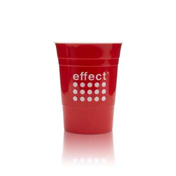 Effect Cup 0,3l Reusable Red Cup Plastic Glasses Beer...