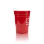 Effect Cup 0,3l Reusable Red Cup Plastic Glasses Beer Pong Glass Plastic