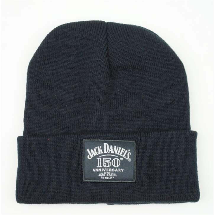 1x Jack Daniels Whiskey Cap Black 150 Anniversay