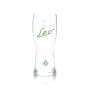 6x Leo Limo glass 0,3l mug ABK Aktien Brauerei Softdrink Mix glasses Radler