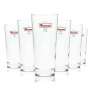 6x Frucade Softdrink Glass 0,3l Tumbler Longdrink Mix Home Limo Glasses Gastro