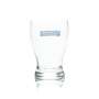 6x Burkhardt Juice Glass 0.1l Tasting Glasses Fruit Alb Spritzer