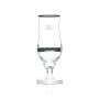 6x Warsteiner beer glass 0.2l Exclusive goblet tulip gold rim glasses Gastro Pils