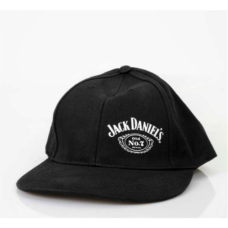1x Jack Daniels Whiskey Cap black No. 7 Snapback
