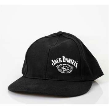 1x Jack Daniels Whiskey Cap black No. 7 Snapback