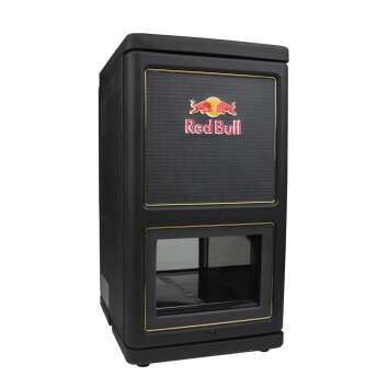 Red Bull Fridge DJ Cooler Amplifier Fridge LED Gastro...