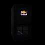 Red Bull Fridge DJ Cooler Amplifier Fridge LED Gastro Rare black cans