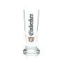 6x Einbecker beer glass 0,1l goblet scene Seattle glasses brewery cup gastro bar