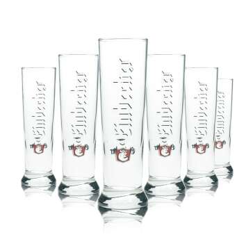 6x Einbecker Beer Glass 0,3l Cup Scene Vancouver Glasses...