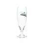 6x Einbecker beer glass 0,25l goblet tulip goblet prestige glasses brewery gastro