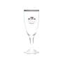 6x Einbecker beer glass 0,3l goblet tulip goblet Maredsouse gold rim glasses Gastro