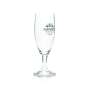 6x Einbecker beer glass 0.2l goblet tulip goblet Ikaria glasses Gastro brewery bar