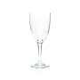 6x Bad Pyrmonter water glass 0.2l style tulip flute glasses Mineral Heil Quelle