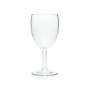 6x Bad Driburger water glass 0,2l goblet flute tulip glasses mineral spring soda