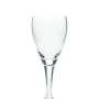 6x Germeta water glass 0.15l goblet tulip flute Arcadia glasses mineral spring