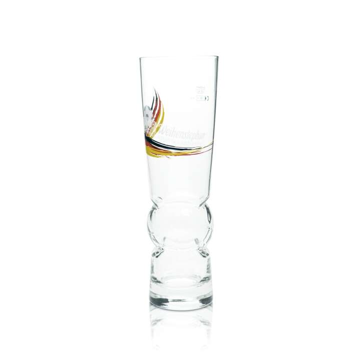 Weihenstephan beer glass 0,5l wheat beer yeast glasses soccer Germany