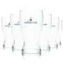 6x Bad Pyrmonter water glass 0,2l tumbler drinking glasses mineral spring fountain