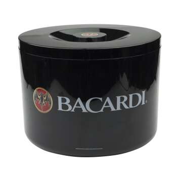 Bacardi Rum Cooler Ice Cube Box Container Lid Cooler Ice...