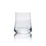 6x Hennessy whiskey glass tumbler thin glass